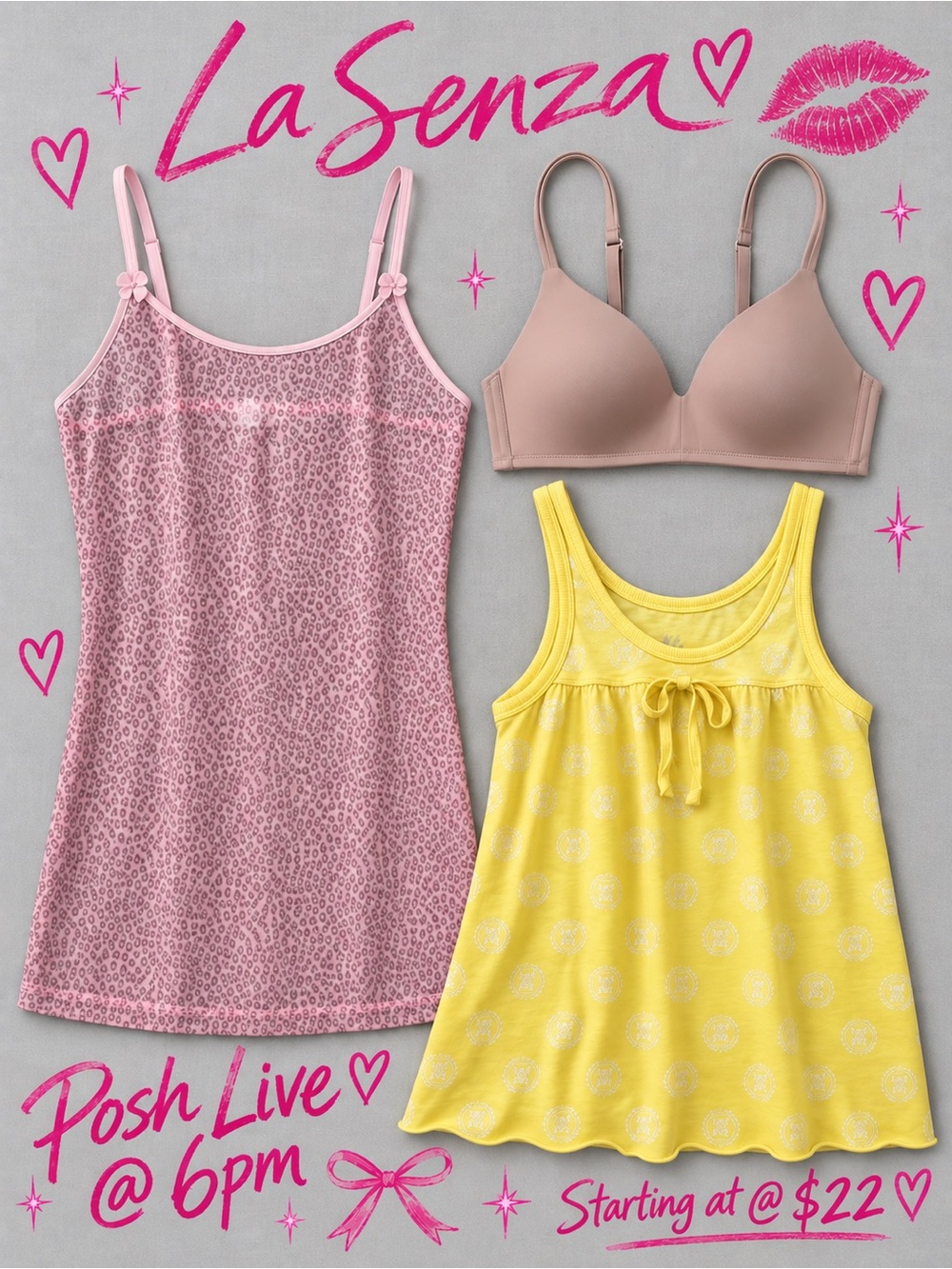 #12 La Senza Bundle Size S 3pc 💋